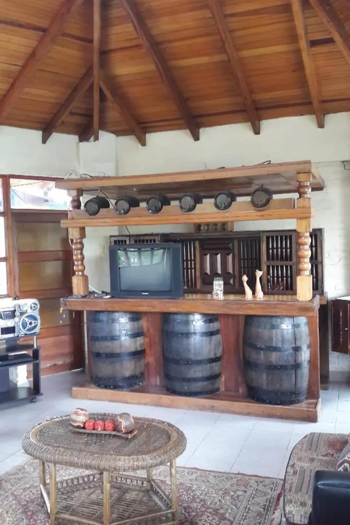 Kemping Cabana Km 18 Hotel Cali Kolumbia